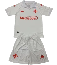 24-25 Fiorentina Away Set.Jersey & Short High Quality