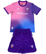 24-25 Bolton Third Away Set.Jersey & Short High Quality