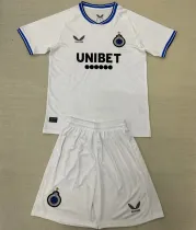 Kids kit 24-25 Club Brugge Away Thailand Quality