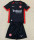 Kids kit 24-25 Frankfurt Away Thailand Quality