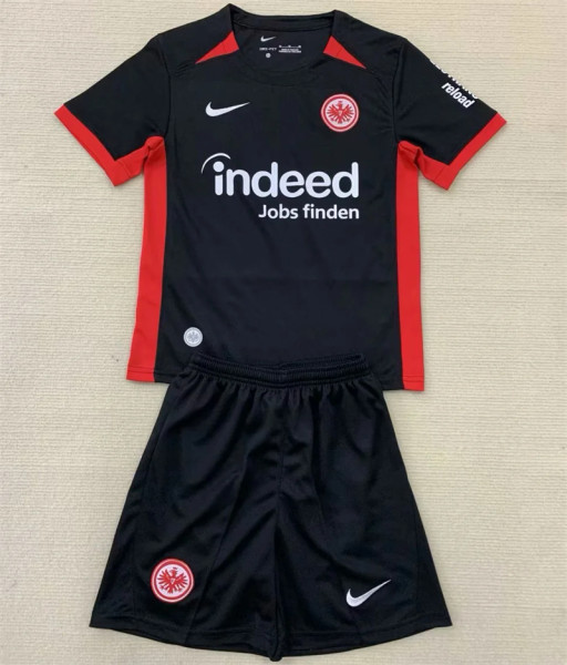 Kids kit 24-25 Frankfurt Away Thailand Quality