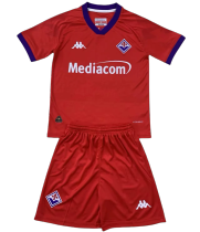 24-25 Fiorentina Third Away Set.Jersey & Short High Quality