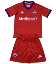24-25 Fiorentina Third Away Set.Jersey & Short High Quality