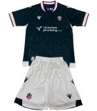 24-25 Bolton Away Set.Jersey & Short High Quality