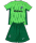 24-25 Sporting Lisbon Third Away Set.Jersey & Short High Quality