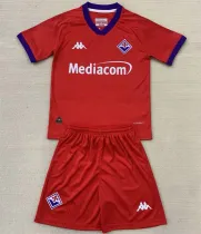 Kids kit 24-25 Fiorentina Third Away Thailand Quality