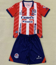 Kids kit 24-25 Atletico San Luis home Thailand Quality
