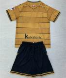 Kids kit 24-25 Real Sociedad Away Thailand Quality