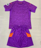 Kids kit 24-25 Wolverhampton Wanderers Third Away Thailand Quality