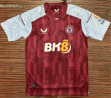 23-24 Aston Villa home Fans Version Thailand Quality