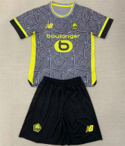 Kids kit 24-25 Lille Third Away Thailand Quality