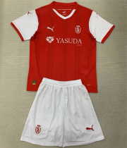 Kids kit 24-25 Reims home Thailand Quality