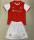 Kids kit 24-25 Reims home Thailand Quality