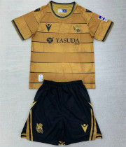 Kids kit 24-25 Real Sociedad Away Thailand Quality