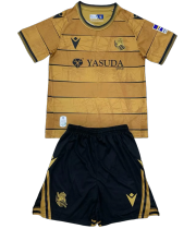 24-25 Real Sociedad Away Set.Jersey & Short High Quality