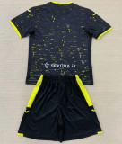 24-25 Norwich City Away Set.Jersey & Short High Quality