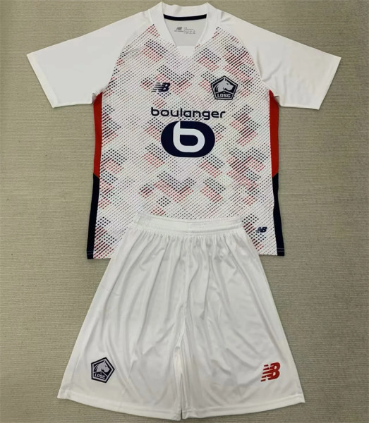 Kids kit 24-25 Lille Away Thailand Quality