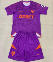 Kids kit 24-25 Wolverhampton Wanderers Third Away Thailand Quality