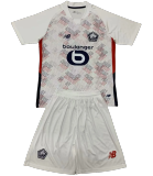24-25 Lille Away Set.Jersey & Short High Quality