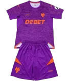 24-25 Wolverhampton Wanderers F.C. Third Away Set.Jersey & Short High Quality