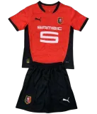 24-25 Stade Rennais F.C. home Set.Jersey & Short High Quality
