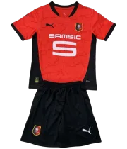 24-25 Stade Rennais F.C. home Set.Jersey & Short High Quality