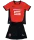 24-25 Stade Rennais F.C. home Set.Jersey & Short High Quality