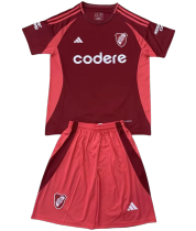 24-25 CA River Plate Away Set.Jersey & Short High Quality
