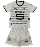 24-25 Stade Rennais F.C. Away Set.Jersey & Short High Quality