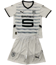 24-25 Stade Rennais F.C. Away Set.Jersey & Short High Quality
