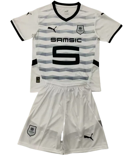 24-25 Stade Rennais F.C. Away Set.Jersey & Short High Quality