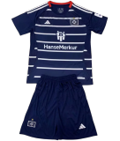 24-25 Hamburger Awa Set.Jersey & Short High Quality
