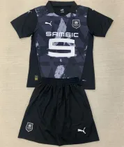 Kids kit 24-25 Stade Rennais F.C. Third Away Thailand Quality