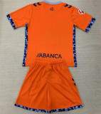 Kids kit 24-25 Celta de Vigo Third Away Thailand Quality