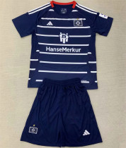 Kids kit 24-25 Hamburger Away Thailand Quality