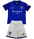 24-25 Ipswich Town home Set.Jersey & Short High Quality
