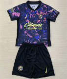 Kids kit 24-25 Club América Third Away Thailand Quality
