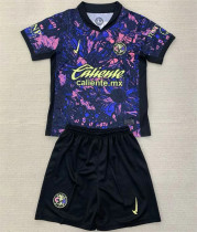 Kids kit 24-25 Club América Third Away Thailand Quality