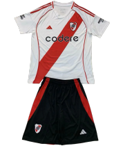 24-25 CA River Plate home Set.Jersey & Short High Quality