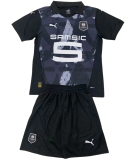 24-25 Stade Rennais F.C. Third Away Set.Jersey & Short High Quality
