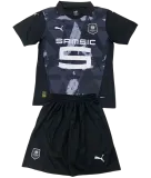 24-25 Stade Rennais F.C. Third Away Set.Jersey & Short High Quality