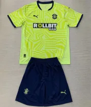 24-25 Southampton Away Set.Jersey & Short High Quality