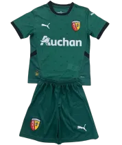 24-25 RC Lens Away Set.Jersey & Short High Quality