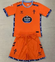 Kids kit 24-25 Celta de Vigo Third Away Thailand Quality