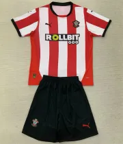 24-25 Southampton home Set.Jersey & Short High Quality