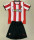 24-25 Southampton home Set.Jersey & Short High Quality