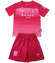 24-25 Ipswich Town Third Away Set.Jersey & Short High Quality