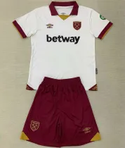 24-25 West Ham United Third Away Set.Jersey & Short High Quality