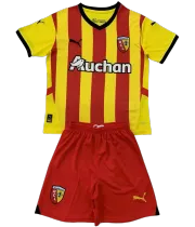 24-25 RC Lens home Set.Jersey & Short High Quality
