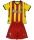 24-25 RC Lens home Set.Jersey & Short High Quality